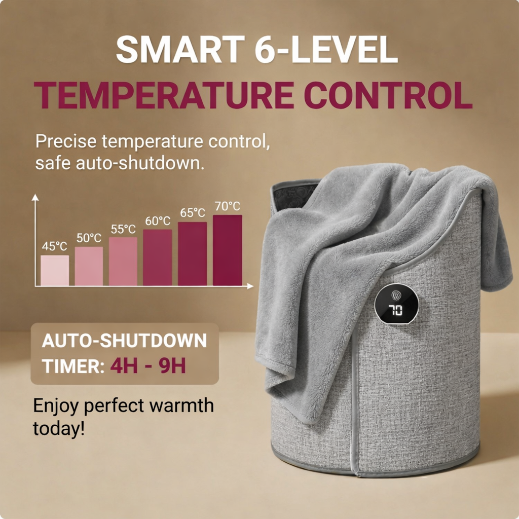 HeatNest™ 360° Heater