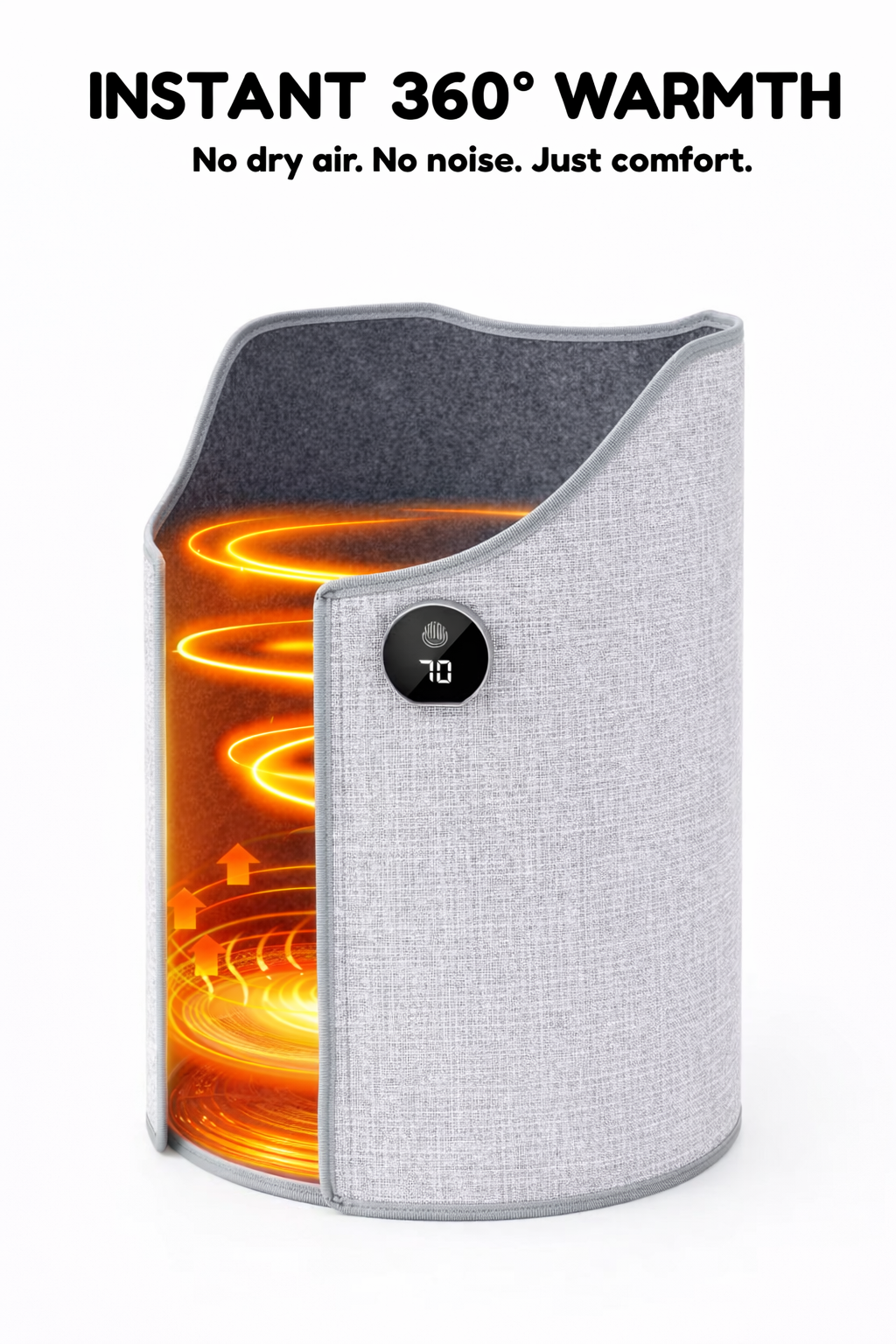 HeatNest™ 360° Heater